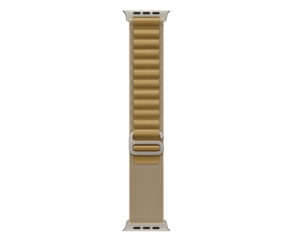 Pasek do smartwatchy Apple Opaska Alpine 44-49mm M czarny tytan/beż